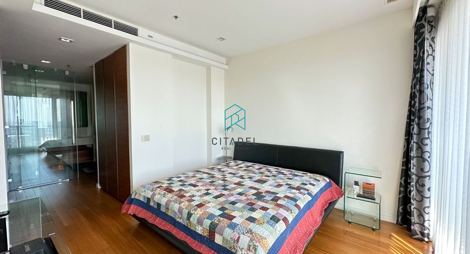 For rent and for sale 2 bedrooms condo in Sathon, Bangkok