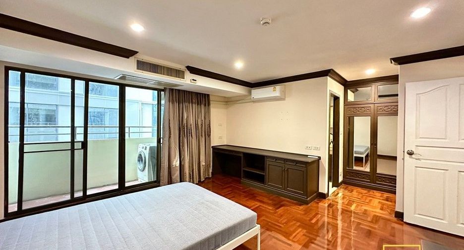 Condo en alquiler de 3 habitaciones en Khlong Toei, Bangkok
