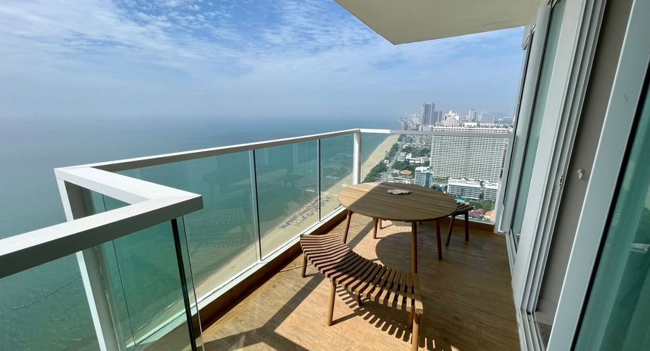 For rent 2 bedrooms condo in Bang Lamung, Chonburi
