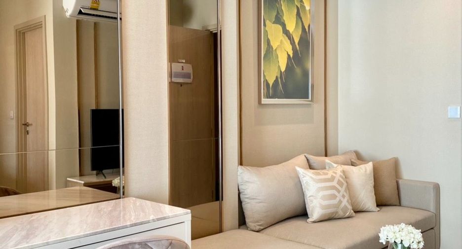 For rent and for sale 1 bed apartment in Pathum Wan, Bangkok