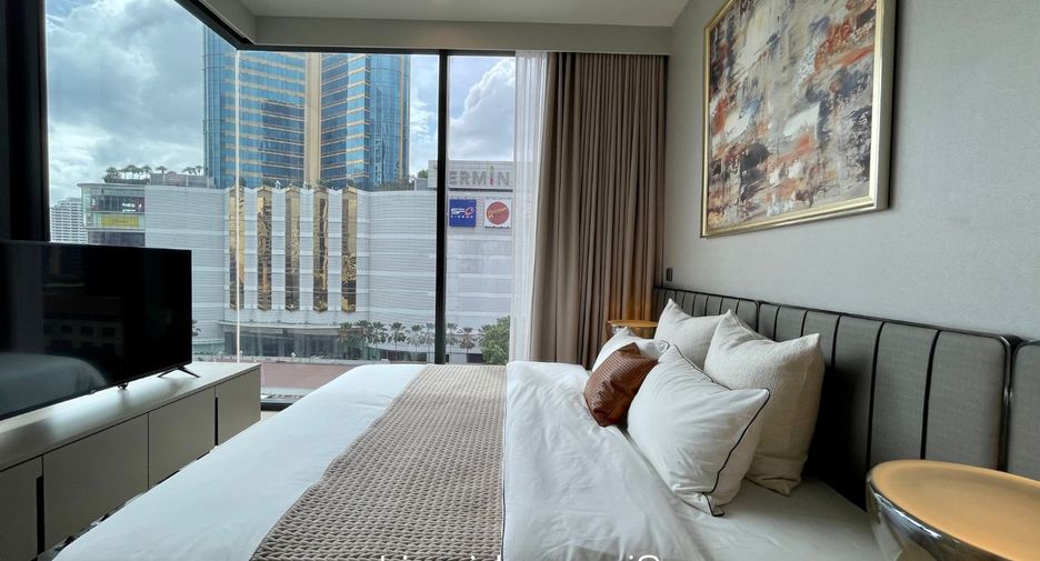 For sale 2 bedrooms condo in Khlong Toei, Bangkok