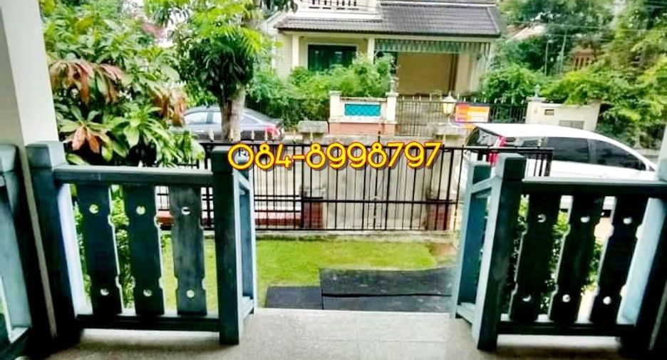 For rent 3 Beds house in Thung Khru, Bangkok