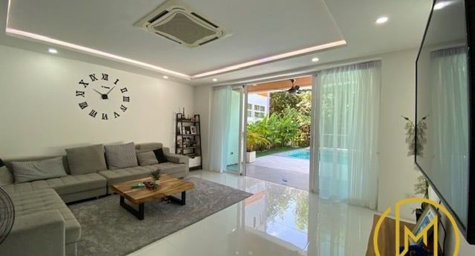 For rent 3 bedrooms villa in Thalang, Phuket
