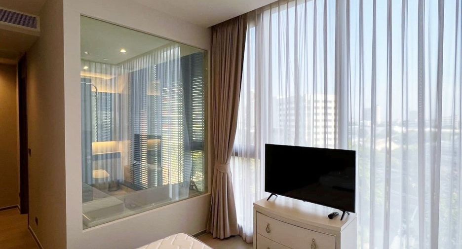 Wohnung zur Miete mit 2 Zimmer in Khlong Toei, Bangkok
