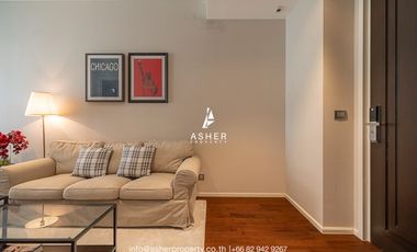 For rent 1 bed condo in Khlong Toei, Bangkok