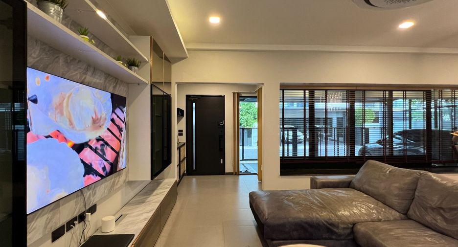 出租 3 卧室 独立屋 在 Bang Phli, Samut Prakan