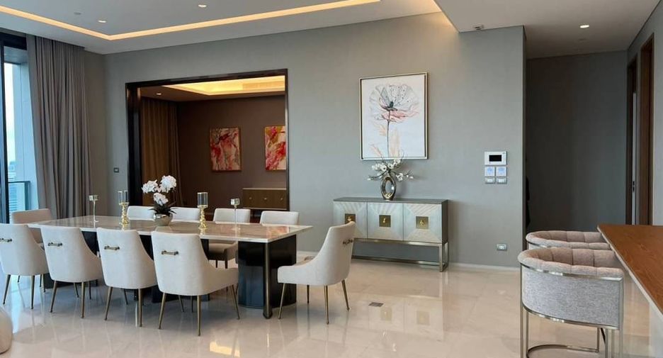 For rent and for sale 3 bedrooms condo in Pathum Wan, Bangkok