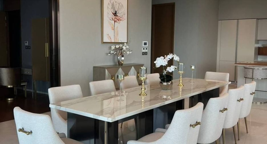For rent and for sale 3 bedrooms condo in Pathum Wan, Bangkok