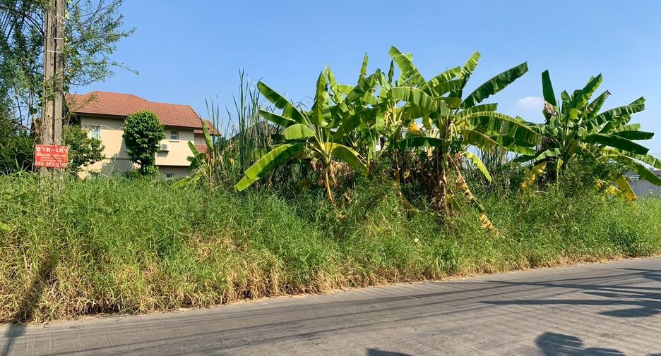 For sale land in Khan Na Yao, Bangkok
