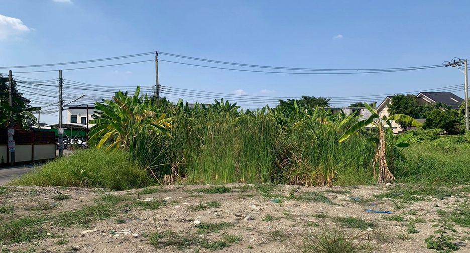 For sale land in Khan Na Yao, Bangkok