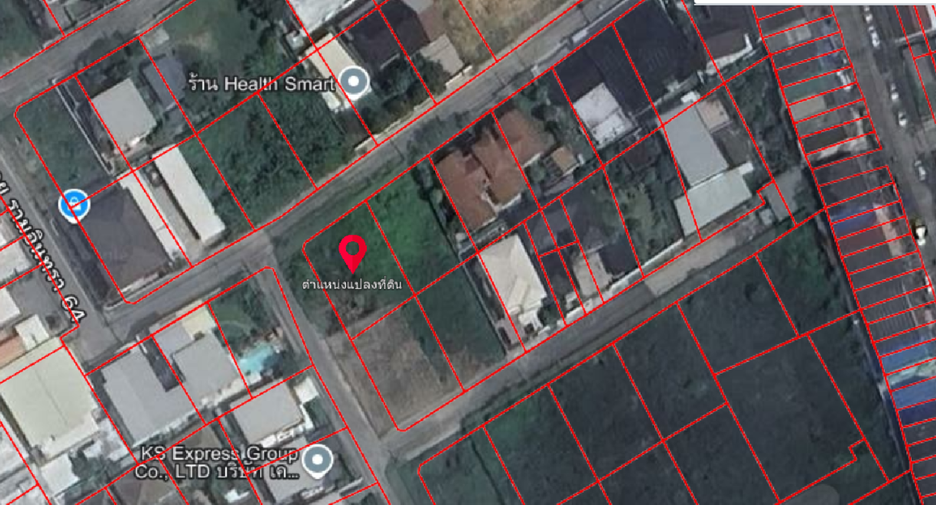 For sale land in Khan Na Yao, Bangkok