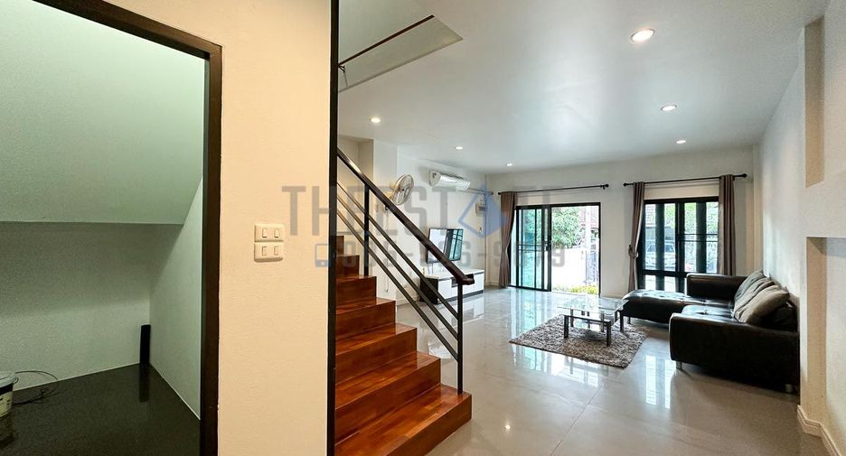 ให้เช่า 2 ห้องนอน ทาวน์เฮ้าส์ ใน สันทราย, เชียงใหม่