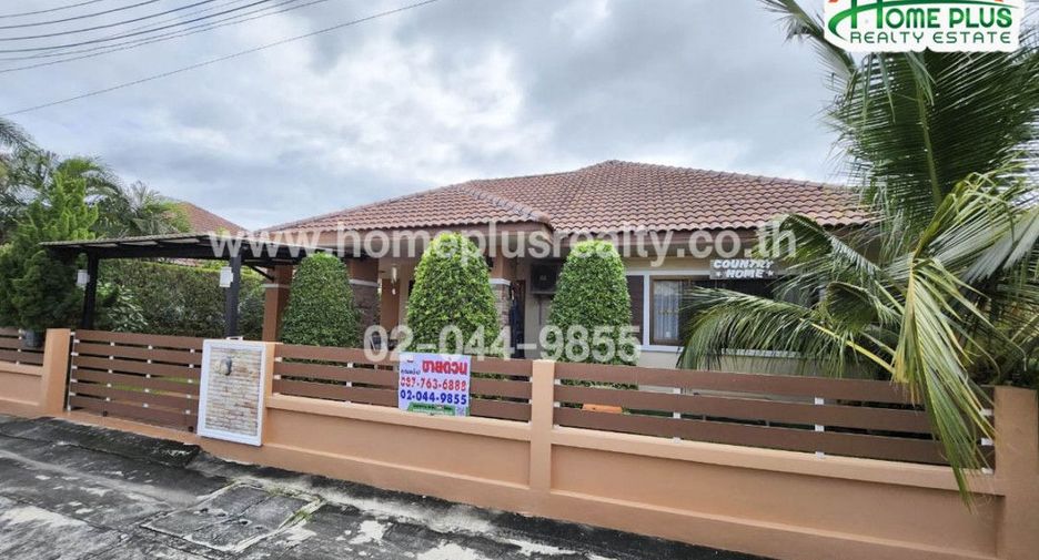 For sale 3 bed house in Phan Thong, Chonburi