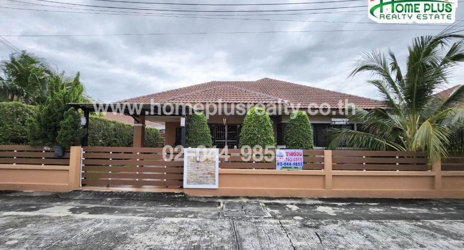 For sale 3 bed house in Phan Thong, Chonburi