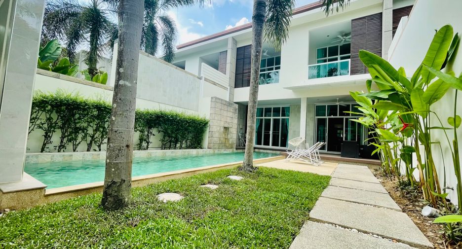 For rent 3 bedrooms townhouse in Thalang, Phuket