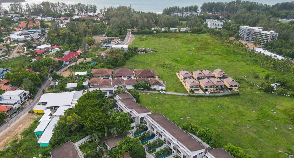 For rent 3 bedrooms townhouse in Thalang, Phuket