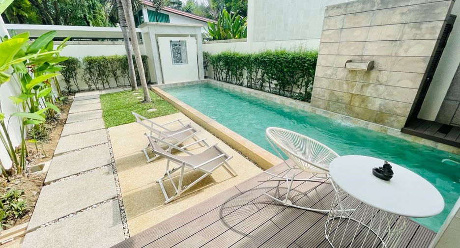 For rent 3 bedrooms townhouse in Thalang, Phuket