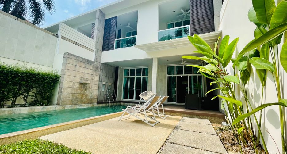 For rent 3 bedrooms townhouse in Thalang, Phuket