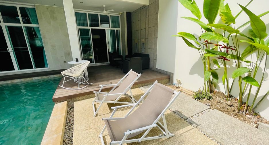 For rent 3 bedrooms townhouse in Thalang, Phuket