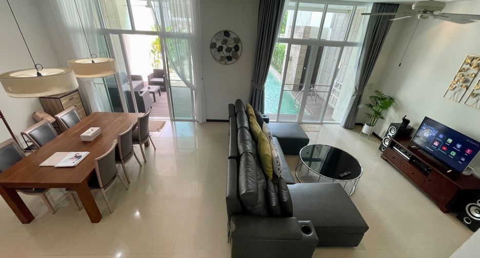 For rent 3 bedrooms townhouse in Thalang, Phuket