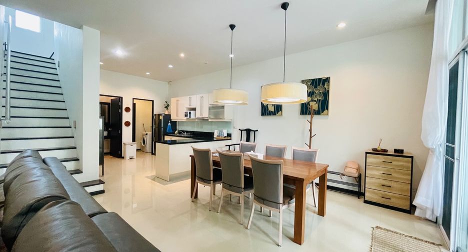 For rent 3 bedrooms townhouse in Thalang, Phuket