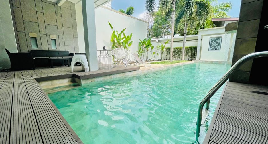 For rent 3 bedrooms townhouse in Thalang, Phuket