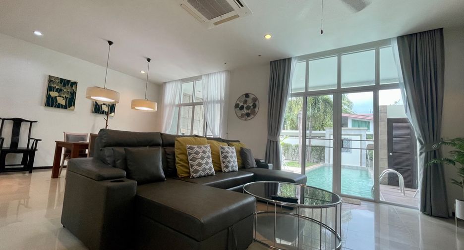 For rent 3 bedrooms townhouse in Thalang, Phuket