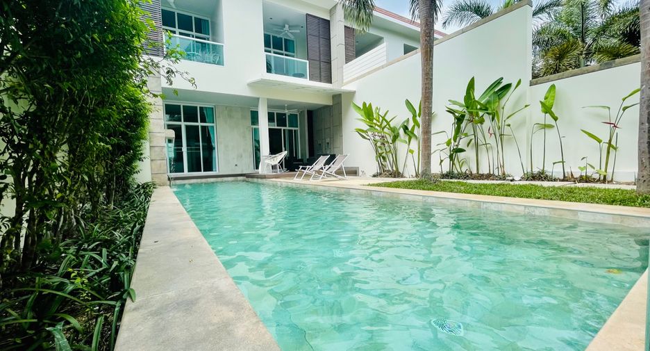 For rent 3 bedrooms townhouse in Thalang, Phuket