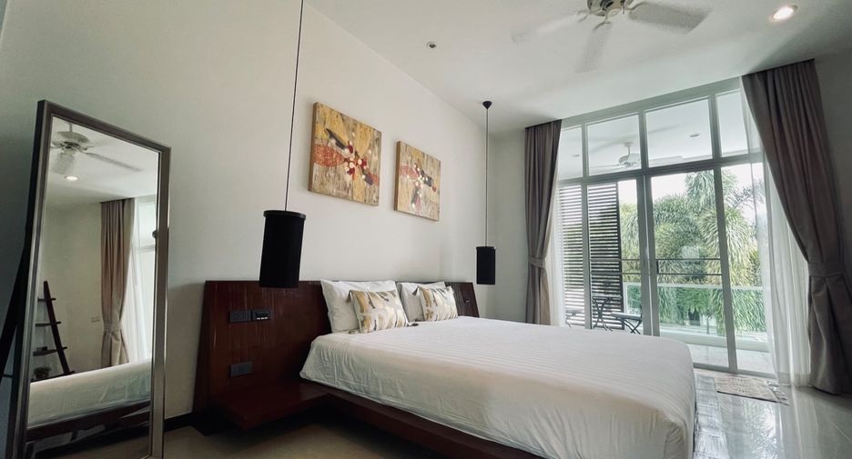 For rent 3 bedrooms townhouse in Thalang, Phuket