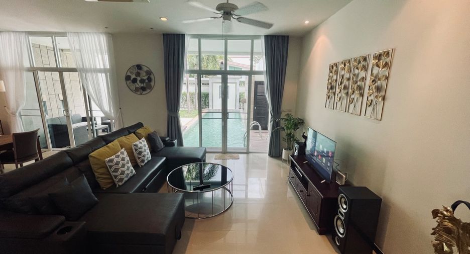 For rent 3 bedrooms townhouse in Thalang, Phuket