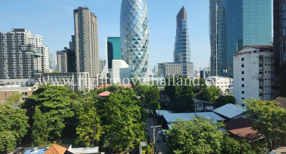 For rent 2 bedrooms condo in Phaya Thai, Bangkok