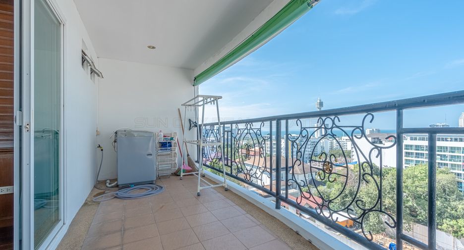 For rent 2 bedrooms apartment in Bang Lamung, Chonburi