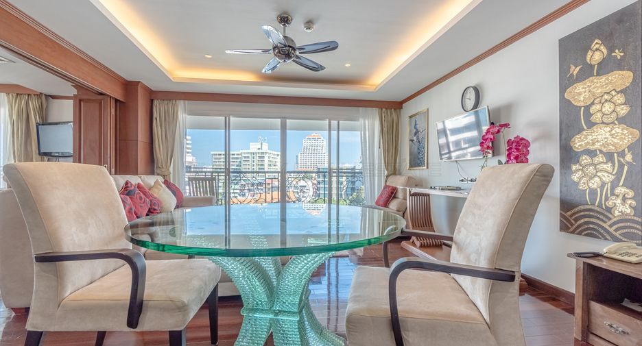 For rent 2 bedrooms apartment in Bang Lamung, Chonburi