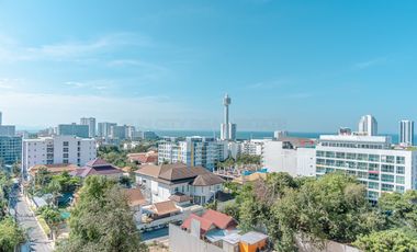 Apartamento en alquiler de 2 habitaciones en Bang Lamung, Chonburi
