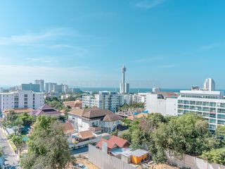 Apartamento en alquiler de 2 habitaciones en Bang Lamung, Chonburi