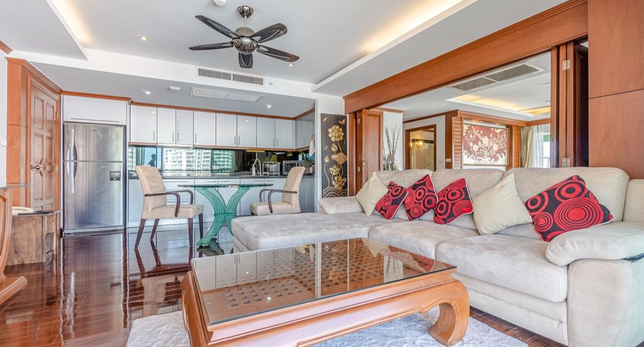 For rent 2 bedrooms apartment in Bang Lamung, Chonburi