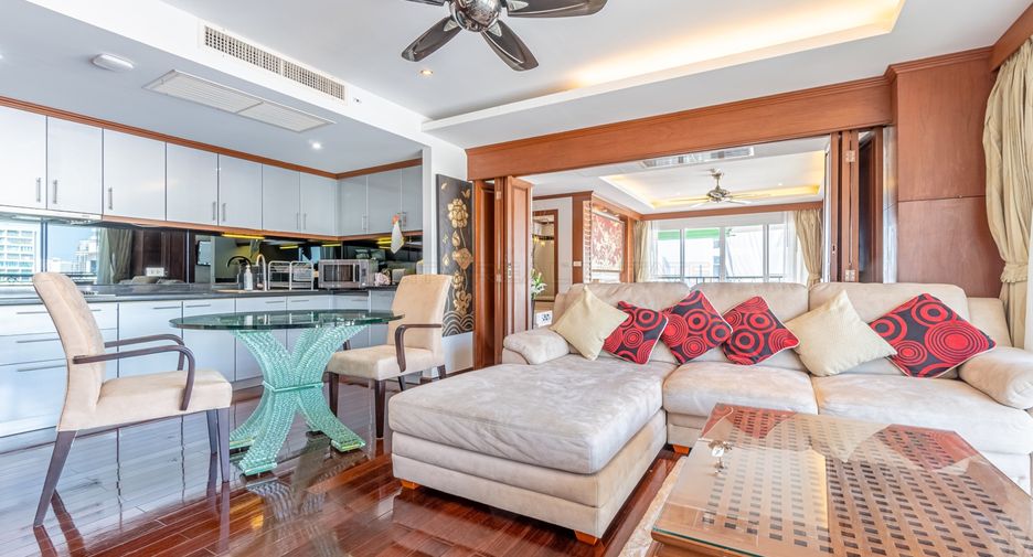 For rent 2 bedrooms apartment in Bang Lamung, Chonburi