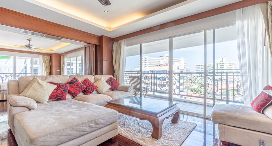 For rent 2 bedrooms apartment in Bang Lamung, Chonburi