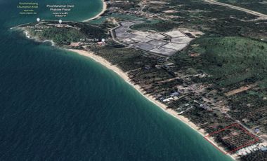 À vendre terrain à Bang Saphan, Prachuap Khiri Khan