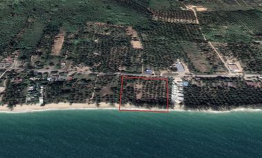 À vendre terrain à Bang Saphan, Prachuap Khiri Khan