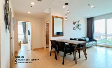 For rent 2 bedrooms condo in Yan Nawa, Bangkok