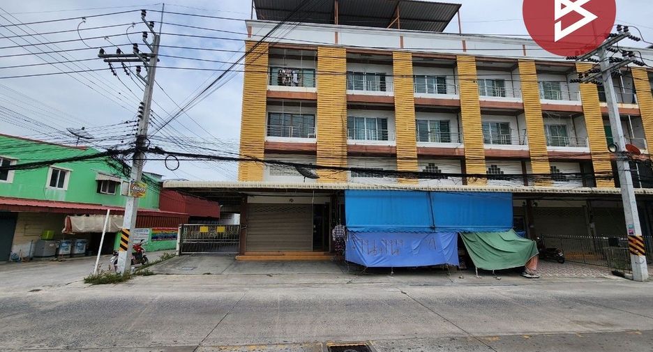 For sale 6 bed retail Space in Mueang Chon Buri, Chonburi