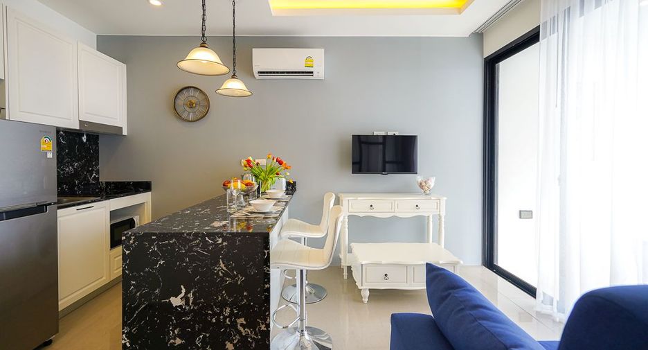 For rent and for sale 1 bed condo in Thalang, Phuket