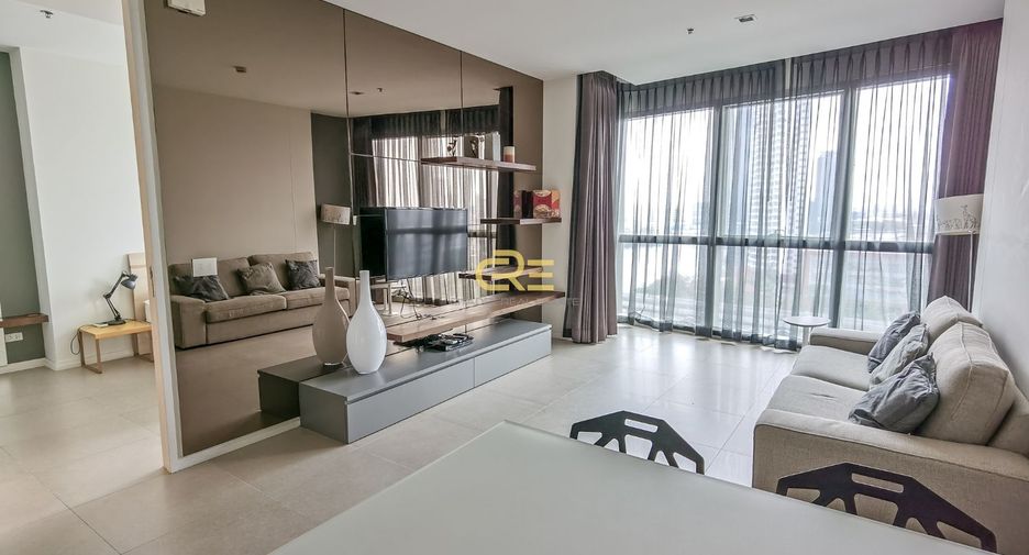 Condo en alquiler de 1 habitaciones en Sathon, Bangkok
