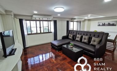 For rent 3 bedrooms condo in Watthana, Bangkok