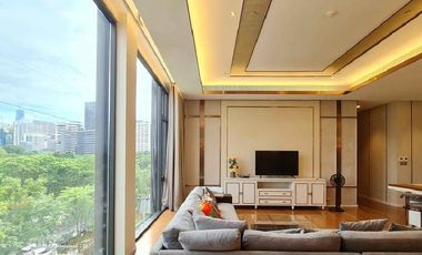 For rent 3 Beds condo in Pathum Wan, Bangkok