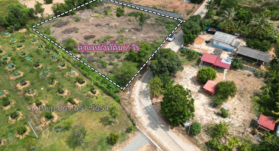 À vendre terrain à Mueang Rayong, Rayong