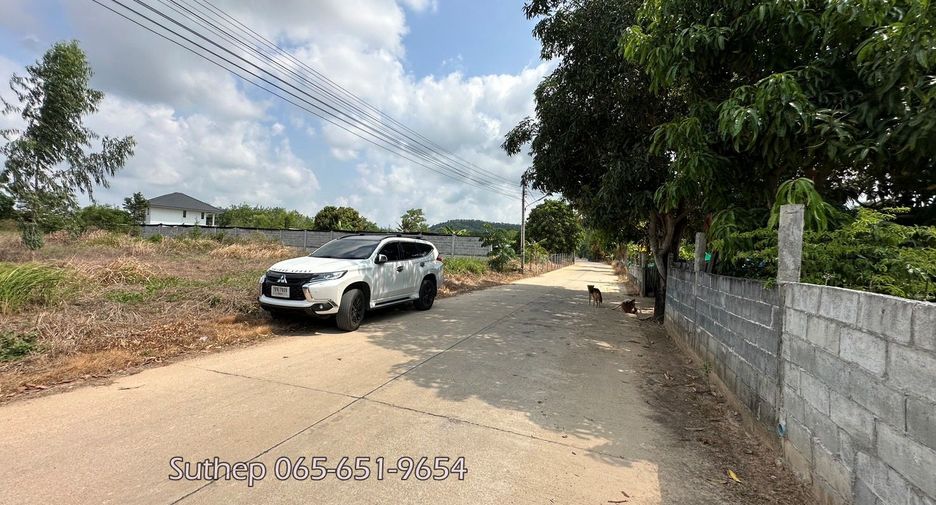 À vendre terrain à Mueang Rayong, Rayong