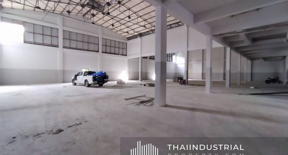 For rent and for sale warehouse in Bang Phli, Samut Prakan