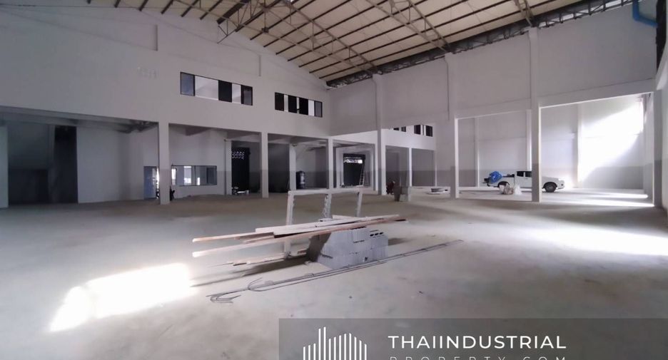 For rent and for sale warehouse in Bang Phli, Samut Prakan